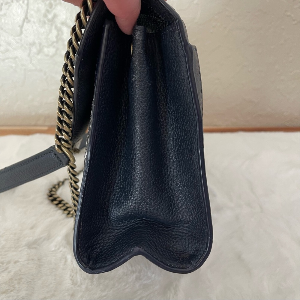 Michael Kors Chevron Woven Patterned Two Way Shoulder Or Crossbody Purse - Picture 7 of 16